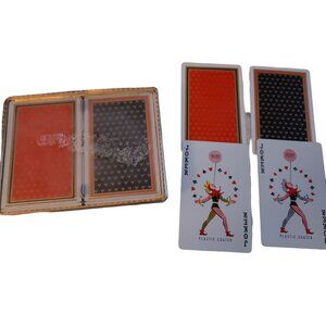 Vintage sears pinochle card deck